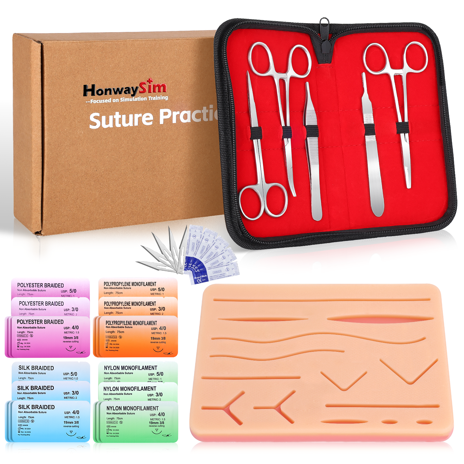 Suture Practice Kit