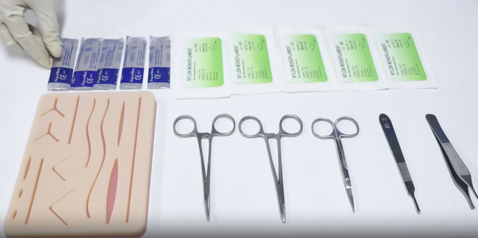 Basic Suture Kit Video Preview